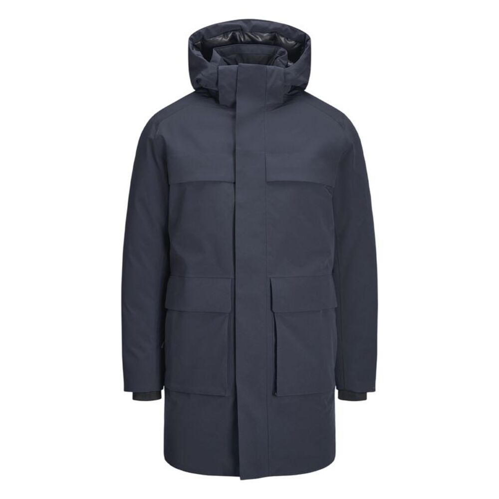 Jack And Jones Mens Relaxed Fit Parka / Dark Navy